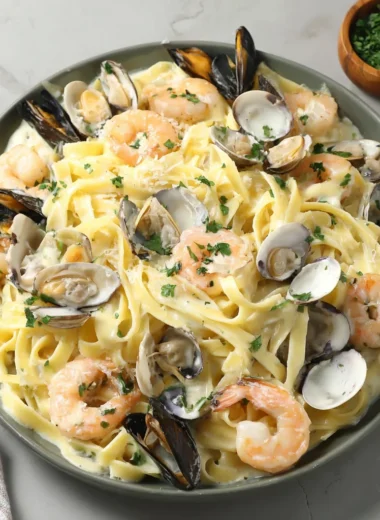 Recette de Tagliatelles aux Fruits de Mer Gourmandes
