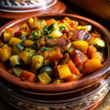 Recette de Tajine de Légumes Savoureux au Coeur du Maroc