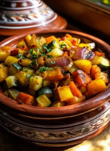 Recette de Tajine de Légumes Savoureux au Coeur du Maroc