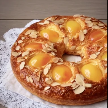Recette de Tarte Oranaise Facile à Partager