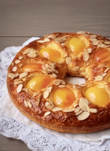 Recette de Tarte Oranaise Facile à Partager