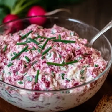 Recette de Tartinade de Radis à la Ciboulette (Facile et Délicieuse)