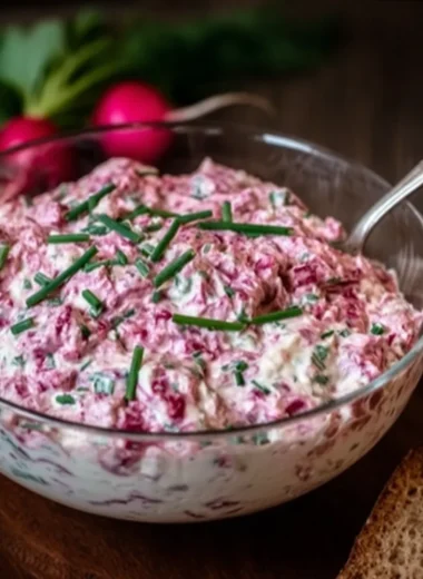 Recette de Tartinade de Radis à la Ciboulette (Facile et Délicieuse)