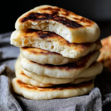 Recette Facile de Pain Pita Frais Maison