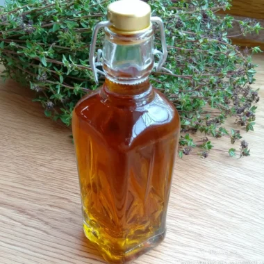 Recette Facile de Sirop de Thym Maison