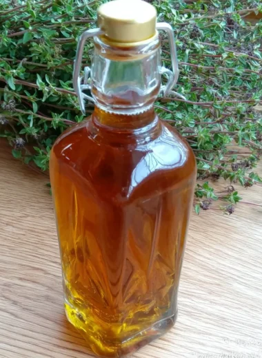 Recette Facile de Sirop de Thym Maison