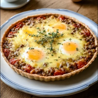 Recette Facile de Tarte à la Viande Hachée