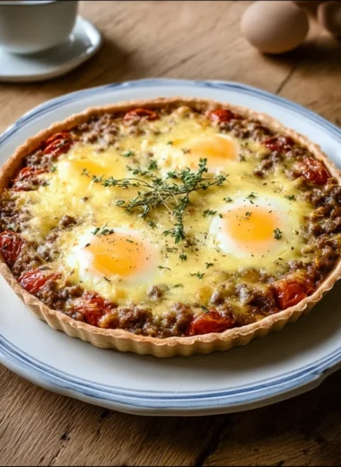 Recette Facile de Tarte à la Viande Hachée