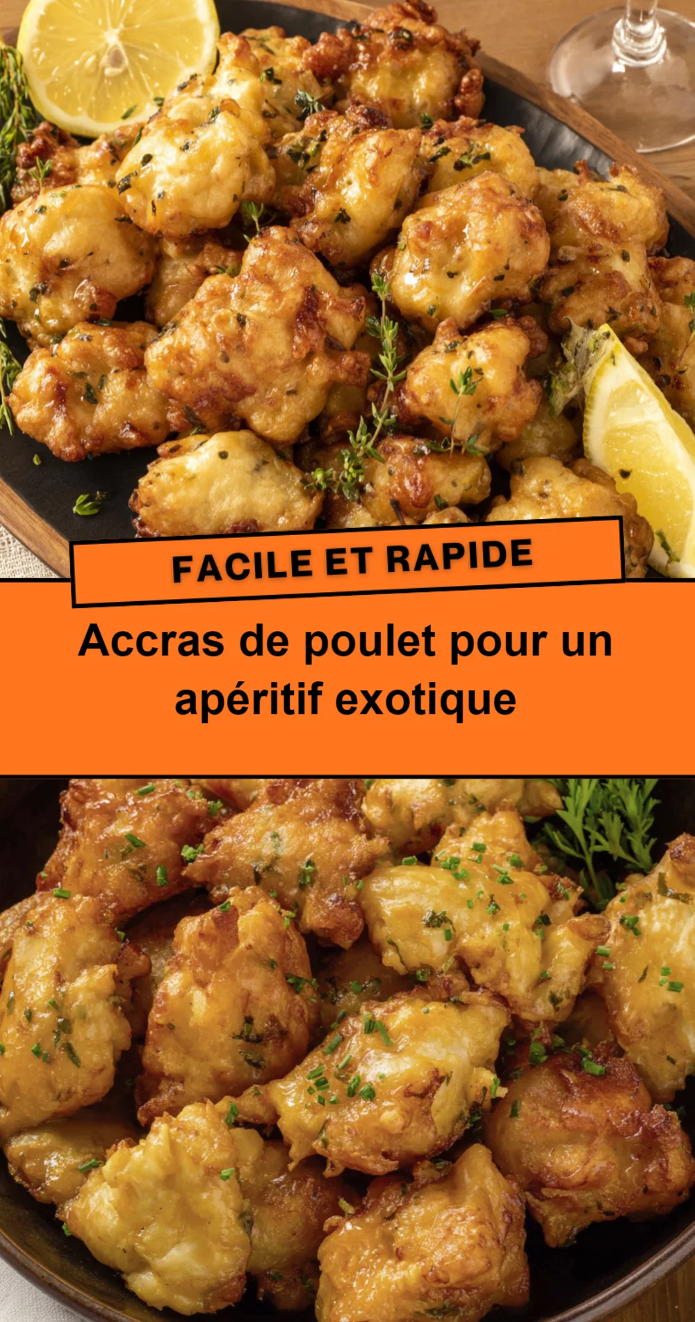 Recette d'Accras de Poulet pour un Apéritif Exotique et Savoureux