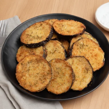 Recette d'Aubergine Panée au Airfryer (Croustillante et Savoureuse !)