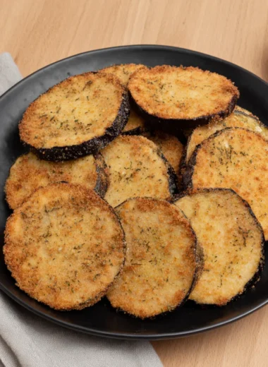 Recette d'Aubergine Panée au Airfryer (Croustillante et Savoureuse !)