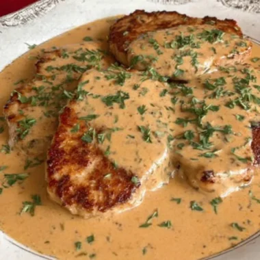 Recette d'Escalopes de Veau à la Sauce Savoyarde (Facile et Réconfortante !)