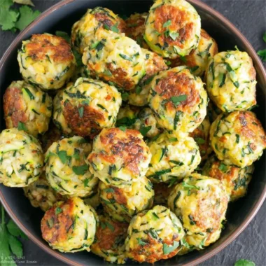 Recette de Boulettes de Pois Chiches et Courgettes Savoureuses et Faciles