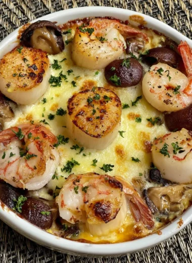 Recette de Cassolette de la Mer aux Saint-Jacques et Crevettes