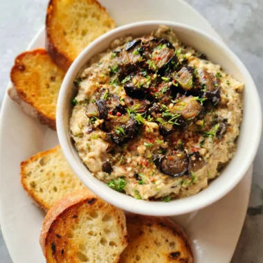Recette de Caviar d'Aubergines Maison à Tartiner