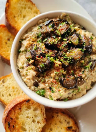 Recette de Caviar d'Aubergines Maison à Tartiner