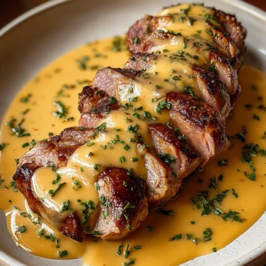 Recette de Côtes de Porc Sauce Charcutière Savoureuse