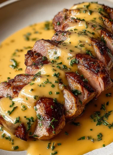Recette de Côtes de Porc Sauce Charcutière Savoureuse