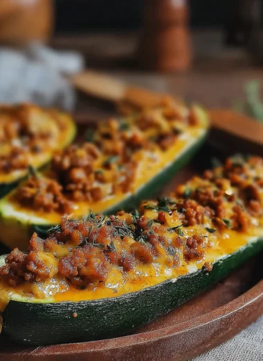 Recette de Courgettes Farcies à la Viande Hachée (Délicieuses et Faciles !)