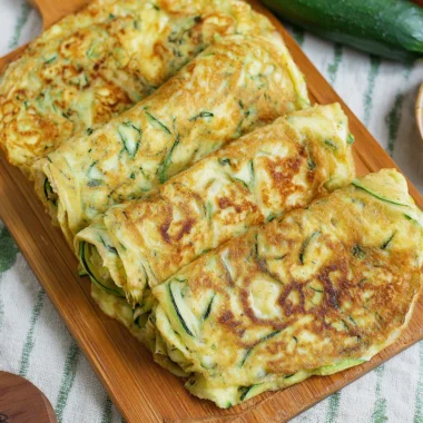 Recette de Crêpes de Courgettes Savoureuses et Faciles à Préparer