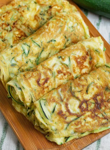 Recette de Crêpes de Courgettes Savoureuses et Faciles à Préparer