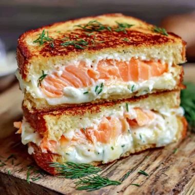 Recette de Croque-Monsieur Saumon & Boursin (Facile et Savoureux !)