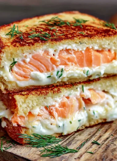 Recette de Croque-Monsieur Saumon & Boursin (Facile et Savoureux !)