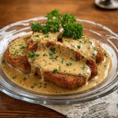 Recette de Dos de Cabillaud à la Crème de Chorizo et Écrasé de Pommes de Terre