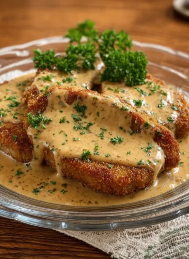 Recette de Dos de Cabillaud à la Crème de Chorizo et Écrasé de Pommes de Terre