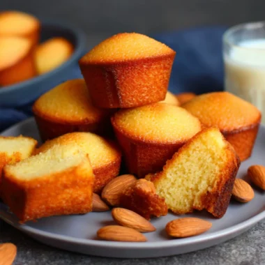 Recette de Financiers aux Amandes (Faciles et Délicieux !)