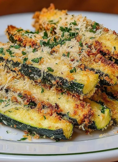 Recette de Frites de Courgettes au Parmesan Croustillantes et Saines