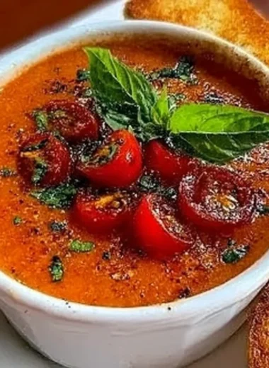 Recette de Gaspacho Andalou Ultra-Frais aux Tomates Cerises