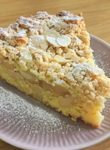 Recette de Gâteau Crumble Citron Amande (Délicieux et Facile !)