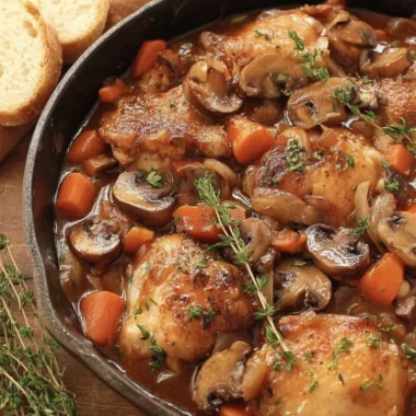 Recette de Lapin à l'Italienne Savoureux et Réconfortant