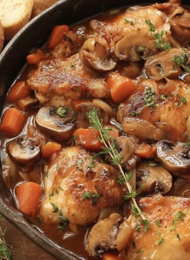 Recette de Lapin à l'Italienne Savoureux et Réconfortant