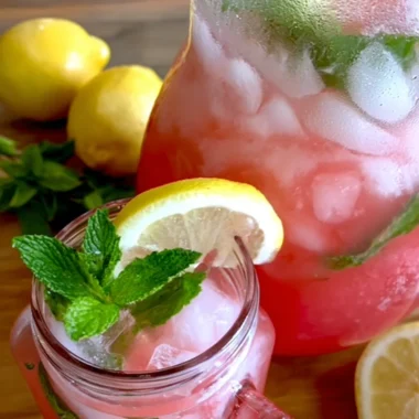 Recette de Limonade à la Pastèque Sans Sucre Ajouté