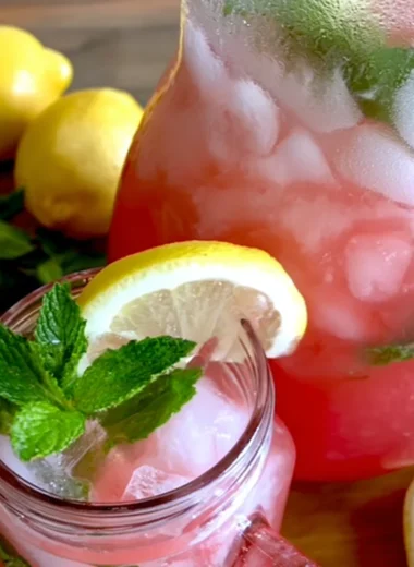 Recette de Limonade à la Pastèque Sans Sucre Ajouté