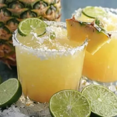Recette de Mocktails Rafraîchissants à l'Ananas et Noix de Coco