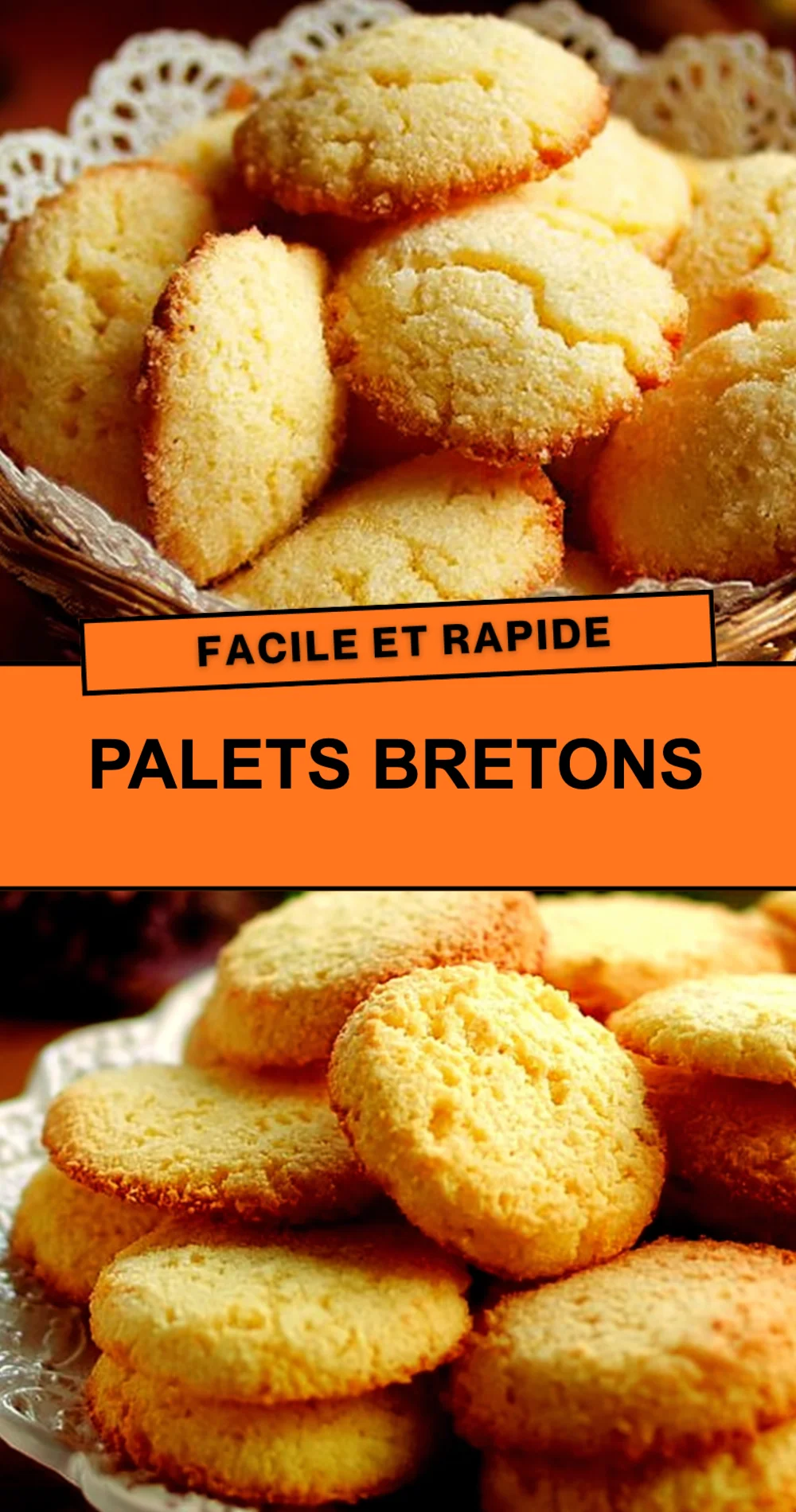 Recette de Palets Bretons Croustillants (Un Délice de Bretagne !)