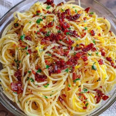 Recette de Pâtes Aglio e Olio Express Parfumées (Facile et Rapide !)