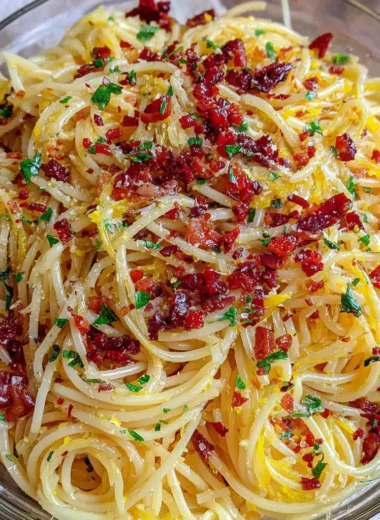 Recette de Pâtes Aglio e Olio Express Parfumées (Facile et Rapide !)