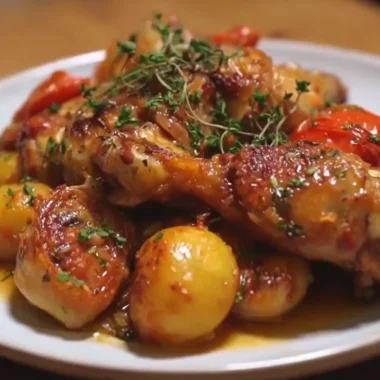 Recette de Pilons de Poulet au Four (Faciles et Savoureux !)