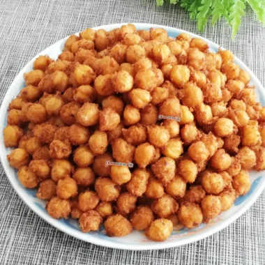 Recette de Pois Chiches Rôtis aux Épices (Croustillants et Savoureux !)