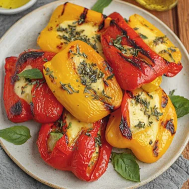 Recette de Poivrons Grillés au Air Fryer pour un Été Savoureux