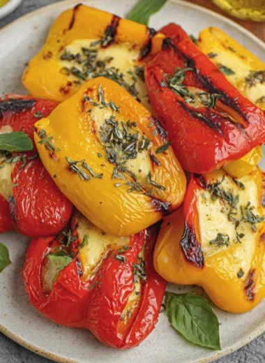 Recette de Poivrons Grillés au Air Fryer pour un Été Savoureux