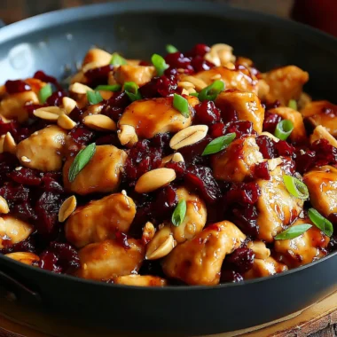 Recette de Poulet Kung Pao Facile et Savoureux