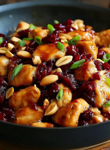 Recette de Poulet Kung Pao Facile et Savoureux
