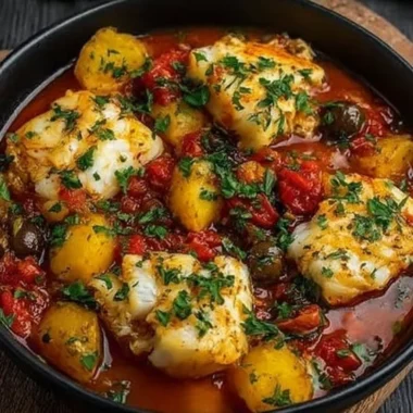 Recette de Ragoût de Poisson à la Sicilienne (Facile et Savoureux !)