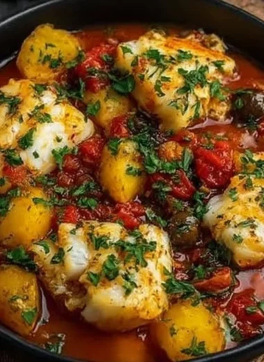 Recette de Ragoût de Poisson à la Sicilienne (Facile et Savoureux !)