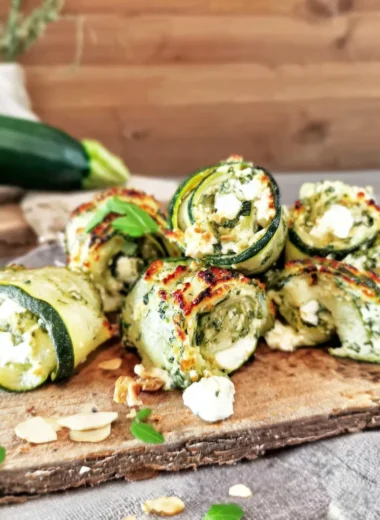 Recette de Roulés de Courgette au Fromage Frais (Idéale pour l'Apéritif !)